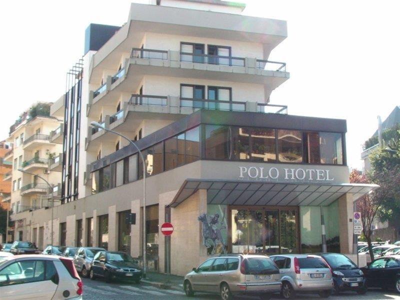 Polo Hotel Roma Dış mekan fotoğraf